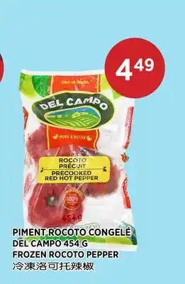 Kim Phat DEL CAMPO FROZEN ROCOTO PEPPER offer