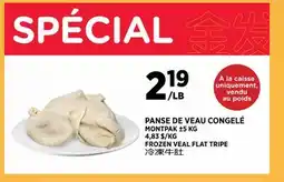 Kim Phat MONTPAK FROZEN VEAL FLAT TRIPE offer