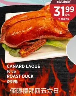 Kim Phat ROAST DUCK offer