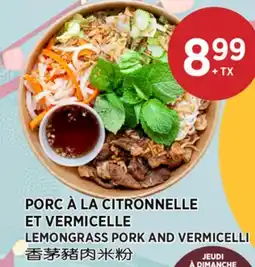 Kim Phat LEMONGRASS PORK AND VERMICELLI offer