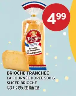 Kim Phat LA FOURNÉE DORÉE SLICED BRIOCHE offer