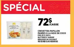Kim Phat P99 BUTTERFLY SHRIMP BREADED IN COCONUT offer