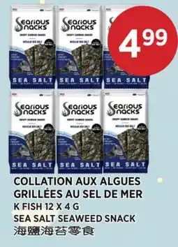 Kim Phat K FISH SEA SALT SEAWEED SNACK offer