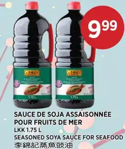 Kim Phat LKK SEASONED SOYA SAUCE FOR SEAFOOD offer