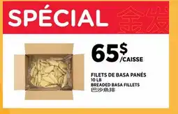 Kim Phat BREADED BASA FILLETS offer