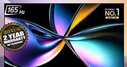2001 Audio Video 55U78QG Hisense 55 U78QG QLED Mini-LED Pro TV offer