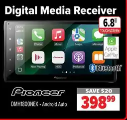 2001 Audio Video Pioneer Digital Media Receiver offer