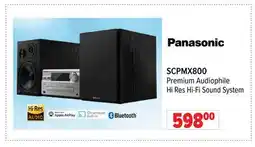 2001 Audio Video Panasonic Premium Audiophile Hi Res Hi-Fi Sound System offer