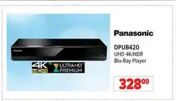 2001 Audio Video Panasonic UHD 4K/HDR Blu-Ray Player offer