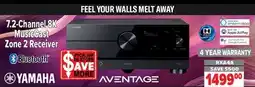 2001 Audio Video YAMAHA 7.2-Channel 8K MusicCast Zone 2 Receiver offer