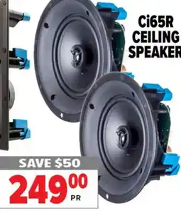 2001 Audio Video Ci65R PARADIGM CEILING SPEAKER offer