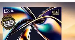 2001 Audio Video 55U88GQ HISENSE 55 MINI-LED 165HZ 5000 NIT offer