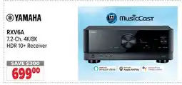 2001 Audio Video RXV6A 7.2-Ch. 4K/8K HDR 10+ Receiver offer