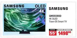 2001 Audio Video SAMSUNG 55 4K OLED Tizen OS Smart TV offer
