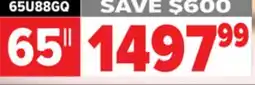 2001 Audio Video Hisense 65 U88QG QLED Mini-LED PRO offer