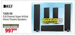 2001 Audio Video 5.0 Channel Super Hi-End Home Theatre Speakers offer