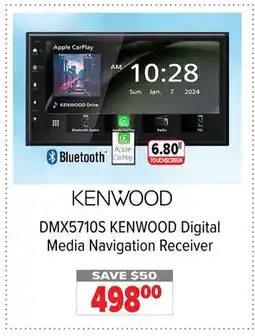 2001 Audio Video KENWOOD Digital Media Navigation Receiver offer