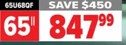 2001 Audio Video 65U68QF - 65 MINI-LED 144HZ 1000 NIT offer