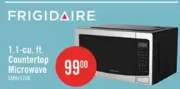 The Brick Frigidaire 1.1 Cu. Ft. Countertop Microwave - Stainless Steel - EMW1120-B offer