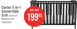 The Brick Carter Baby Crib - Black offer
