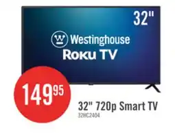 The Brick Westinghouse 32 HD Roku Smart TV offer