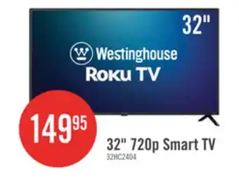 The Brick Westinghouse 32 HD Roku Smart TV offer