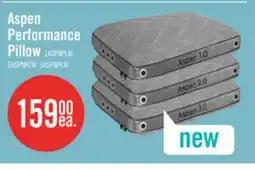 The Brick BEDGEAR Aspen 1.0 Performance Pillow - Stomach Sleeper offer