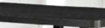 The Brick Alma Dining Table with Trestle Base, 86W - Charcoal Black offer