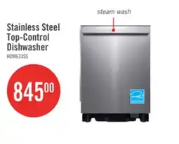 The Brick Hisense 24 48 dBA Built-In Top-Control Dishwasher - Stainless Steel - HDW63314SS offer