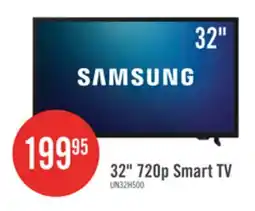 The Brick Samsung 32 H5000 HD LED Smart TV offer