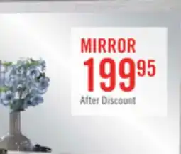 The Brick Haven Bedroom Dresser Mirror - White offer