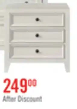 The Brick Casa Bedroom Chest of Drawers, 6-Drawer, 39W x 52H, Wood - White offer