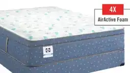 The Brick Sealy Posturepedic Luxury Crown Jewel Resort Mykonos Eurotop Queen Mattress offer
