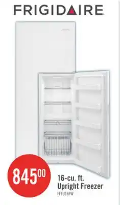 The Brick FRIDIGAIRE 16-cu. ft. Upright Freezer offer