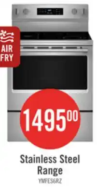 The Brick Maytag 30 5.3 Cu. Ft. Electric Range with No Preheat Air Fry - Stainless Steel - YMFES6030RZ offer