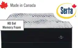 The Brick Serta iComfort Hybrid ProHD Vanguard 2.0 Eurotop Queen Mattress offer