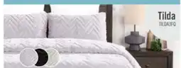 The Brick Tilda 3-Piece Full/Queen Comforter Set - Grey offer