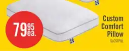 The Brick Sealy Custom Comfort Pillow offer