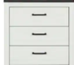 The Brick Zoey Bedroom Chest of Drawers, 5-Drawer, 31.5W x 50.7H - Two-tone White & Brown offer