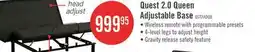 The Brick Quest 2.0 Queen Adjustable Base offer