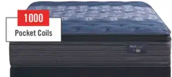 The Brick Serta Back Logic 3.0 Eurotop Plush Queen Mattress offer