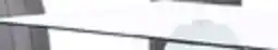 The Brick Jaye Dining Table with Glass Top, Pedestal Base, 63W - Grey & White offer