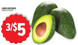 Metro LARGE AVOCADOS offer