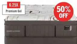 The Brick Stearns & Foster Founders Collection Cardiff City Eurotop Queen Mattress offer