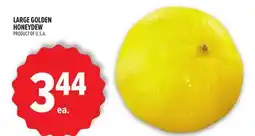 Metro LARGE GOLDEN HONEYDEW offer