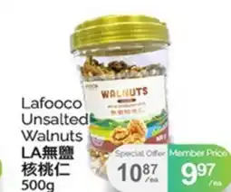T&T Supermarket LAFOOCO UNSALTED WALNUTS, 500g offer