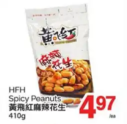T&T Supermarket HFH SPICY PEANUTS, 410g offer
