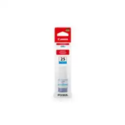 Staples Canon GI-25 Cyan Ink Bottle offer