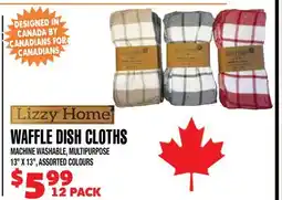 Len's Mill Stores WAFFLE DISH CLOTHS offer