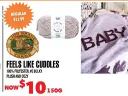 Len's Mill Stores FEELS LIKE CUDDLES offer